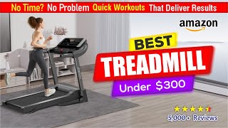 Best Folding Treadmill for Home Workouts under 300  Merax Treadmill Review workoutfromhome [upl. by Otineb]