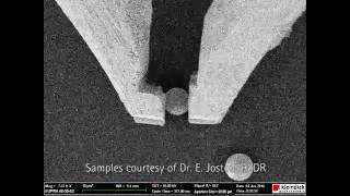 Pick and place microspheres [upl. by Christos]