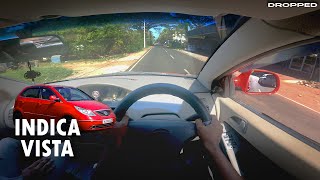 2008 TATA Indica Vista POV Test Drive  Quadrajet Diesel  4K [upl. by Lednahc]