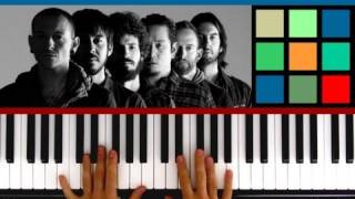 How To Play quotIridescentquot Piano Tutorial Linkin Park [upl. by Lanaj]