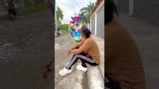 Los niños cuando llega el carnaval 🎭🎊🤣 carnaval shorts carnavaldominicano [upl. by Graner]