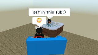 Trolling ODERS in ROBLOX MEEPCITY CRINGE [upl. by Burr118]