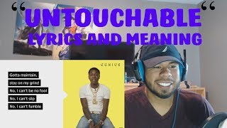 NBA Youngboy quotUntouchablequot Official Lyrics amp Meaning  Verified REACTION [upl. by Ybloc943]