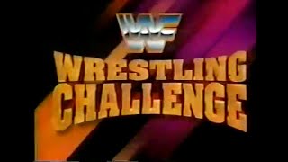 WWF Wrestling Challenge 7592 [upl. by Erodasi385]