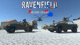 Ravenfield Gameplay  Holiday Island [upl. by Galligan160]