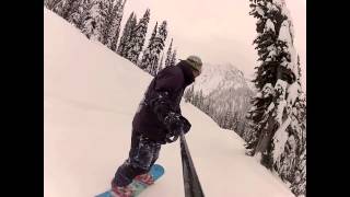 Whitewater Ski resort GoPro HD [upl. by Tallou216]