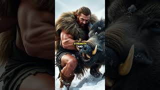 Erymanthian Boar – A monstrous boar defeated by Heracles shortvideo reels facts greekmythology [upl. by Nesyla]