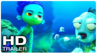 LUCA quotMona Lisaquot Trailer NEW 2021 Disney Animated Movie HD [upl. by Uttasta816]