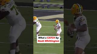 Noah Whittington HELMET CATCH🤯shorts [upl. by Anerul319]