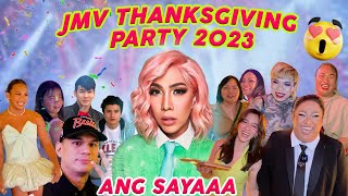 JMV THANKSGIVING PARTY 2023  PETITE TV [upl. by Melvin]