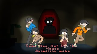 Someone out of the house meme animation Residence Massacre\\roblox [upl. by Karlene426]