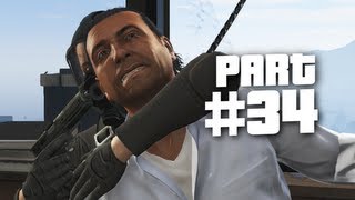 Grand Theft Auto 5 Gameplay Walkthrough Part 34  Threes Company GTA 5 [upl. by Atiuqihs]