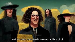 Ai Music Video  Weird Al Yankovic  Amish Paradise  In the style of Grant Wood [upl. by Stoeber759]