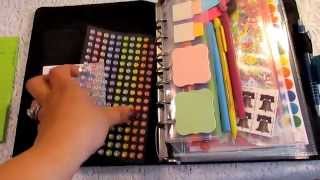 Lets get organized Series Part 1 Planner Contents and Organization [upl. by Nehtan566]