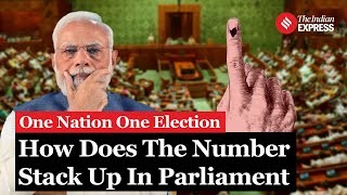 Explained One Nation One Election How Does The Number Stack Up In Parliament [upl. by Anglo432]