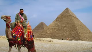 Egypte les grandes pyramides de Gizeh et la nécropole de Saqqara [upl. by Kaczer]