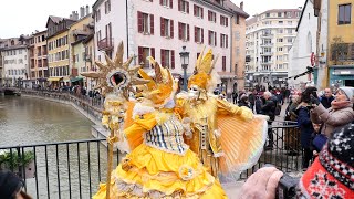 Carnaval Vénitien au coeur de la Venise des Alpes [upl. by Eissac]