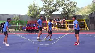 DD PAIR FREESTYLE CBSE NATIONAL ROPE SKIPPING CHAMPIONSHIP 2017 [upl. by Ise]