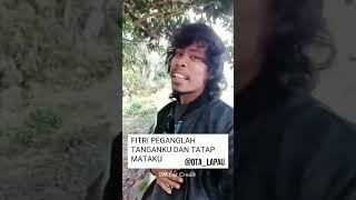 fitri peganglah tanganku 🤣 viralvideo memengeselintapibikintawa funny shortsvideo shorts funy [upl. by Nich]