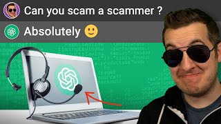 Using ChatGPT to Call Scammers [upl. by Tyrone597]