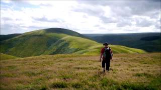 Shillhope Law and Usway Burn Cheviots Walk [upl. by Damarra929]