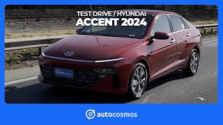 Hyundai Accent 2024  un mini Elantra Test Drive [upl. by Reeher]