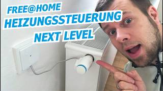 So geht Raumtemperaturregelung im Smarthome  Heizungssteuerung mit freehome [upl. by Singband]