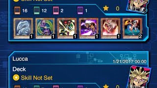 Yugioh Duel Links  How to Posting Your Deck [upl. by Ellehcim]