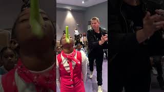 SCARY CELERY Trick Shot 😱 [upl. by Irod]