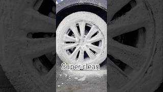 Detailing ASMR how to clean wheels like a PRO [upl. by Gonroff]