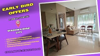 Affordable 15 BHK Flat Wadhwa Wise City Panvel  propertyhelper panvelproperty  ☎️ 8369750040 [upl. by Rene347]