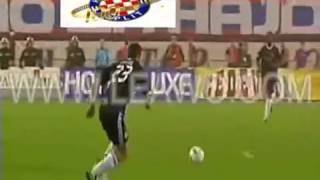 Hajduk Anderlecht 10 30092010 Vukušić [upl. by Etienne287]