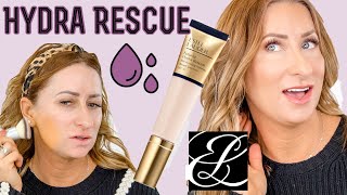 Estee Lauder Futurist Hydra Rescue Foundation Over 40 Combination Skin [upl. by Tnarg]