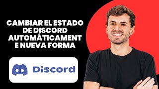 Cómo cambiar el estado en discord automáticamente nuevo método [upl. by Ayoras834]