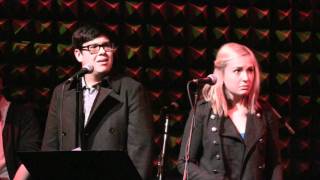 George Salazar amp Julia Mattison  quotThe Dressing Room Sufflequot I SING [upl. by Trimmer]