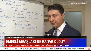 Emekli Maaşlarına Zam Çağrısı Emekli Maaşları Ne Kadar Oldu [upl. by Ilhsa]