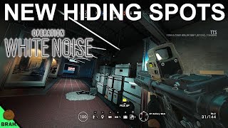 The BEST Tower Hiding Spots  Rainbow Six Siege Operation White Noise [upl. by Horatia]