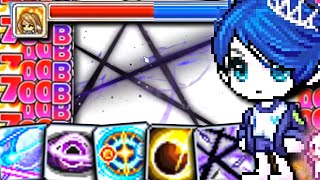 6th Job Dawn Warrior is STRIKINGLY STRONG in Maplestory [upl. by Inez]