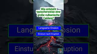 🌋 Gigantische VulkanKessel Das Geheimnis der CalderaEntstehung enthüllt 🕳️🤯 [upl. by Nimra]