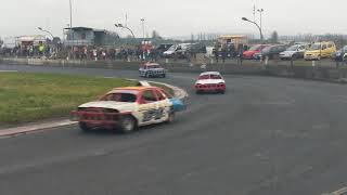 Saloon Stock cars heat 2 [upl. by Doro]