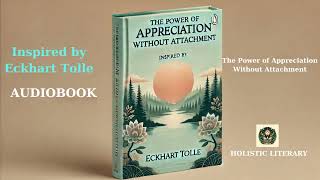 The Power of Appreciation  Without Attachment  Eckhart Tolle  Audiobook  Holistic Literary [upl. by Khalin179]