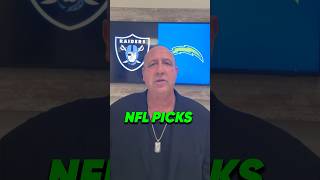 NFL Picks  Raiders vs Chargers  Sunday Football [upl. by Penny]