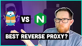 Traefik vs nginx Docker Reverse Proxy [upl. by Rosenzweig660]