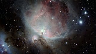 Orion Nebula  ZWO SeeStar S50 Image Sequence Dithering  Star Aligned [upl. by Aytak478]