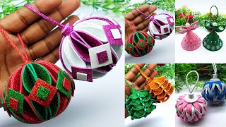 Upcoming Christmas Decor  Christmas Tree Ornaments Making at Home  Christmas Trends 2024  DIY [upl. by Llehsal]