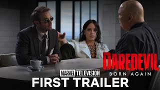 Daredevil Born Again 2025  FIRST TRAILER HD  Charlie Cox Jenna Ortega [upl. by Ariada]