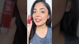 PLUM BERRY Etude House Dear Darling Oil Tint aestheticposts lipswatches lipoil etudehouse [upl. by Lovich]