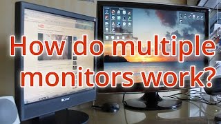 How do dual monitors work [upl. by Landri]