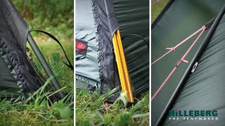 The Hilleberg Unna in Strong Winds – Pole and Guy Line Options [upl. by Maisie]