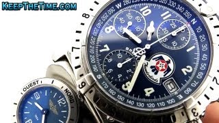 Breitling Chronomat Longitude Thunderbirds Limited Edition Watch HD Video Review [upl. by Frick885]